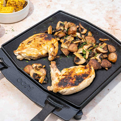 Ooni™ Dual-Sided Grizzler Plate (UU-P1AC00)