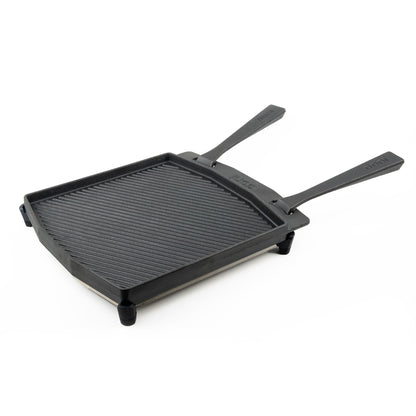 Ooni™ Dual-Sided Grizzler Plate (UU-P1AC00)