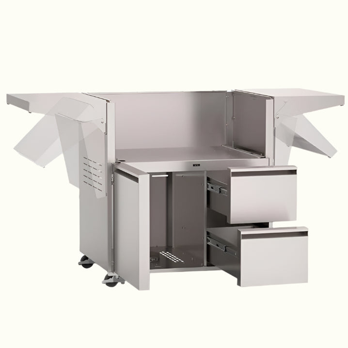 Fire Magic® 30" Portable Cart Base for Echelon & Aurora Built-In Pizza Ovens