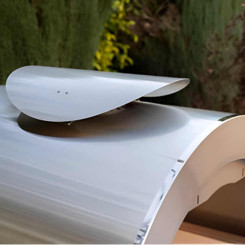 Fire Magic® Echelon 30" Built-In Pizza Oven with Black Glass [NG or LP]