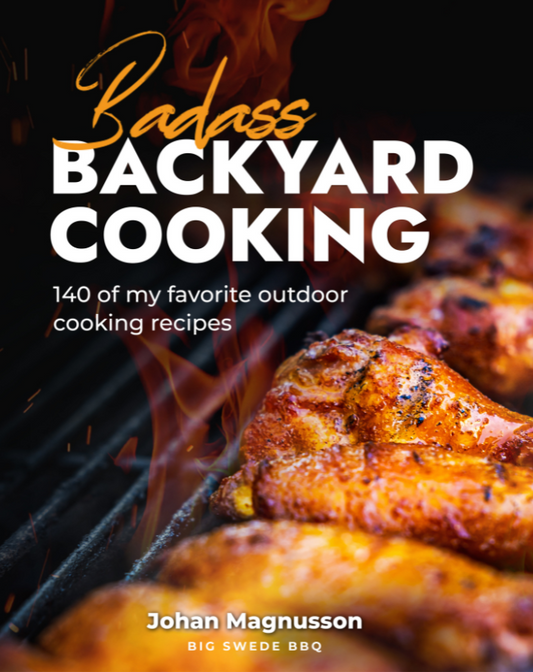WPPO™ Badass Backyard Cooking - Cookbook by Johan Magnusson