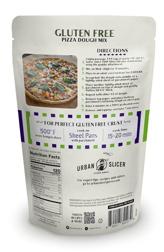 Gluten-Free Pizza Dough by Urban Slicer Pizza Worx™ (Case of 6)