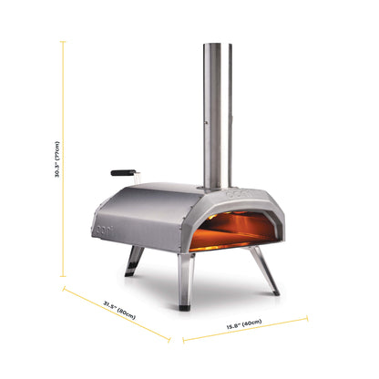 Ooni™ Karu 12 Multi-Fuel Pizza Oven [Hybrid-Capable]
