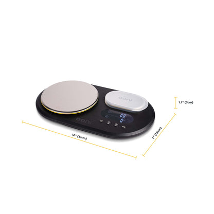 Ooni™ Dual Platform Digital Scales (UU-P0A800)
