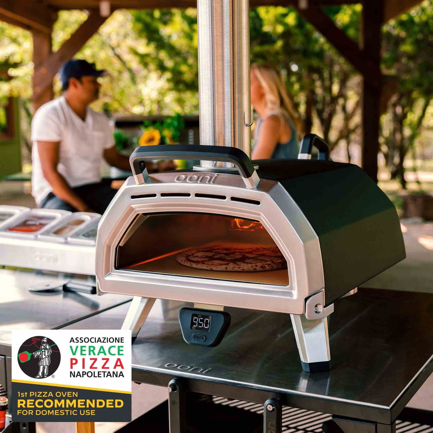 Ooni™ Karu 16 Multi-Fuel Pizza Oven [Hybrid-Capable]