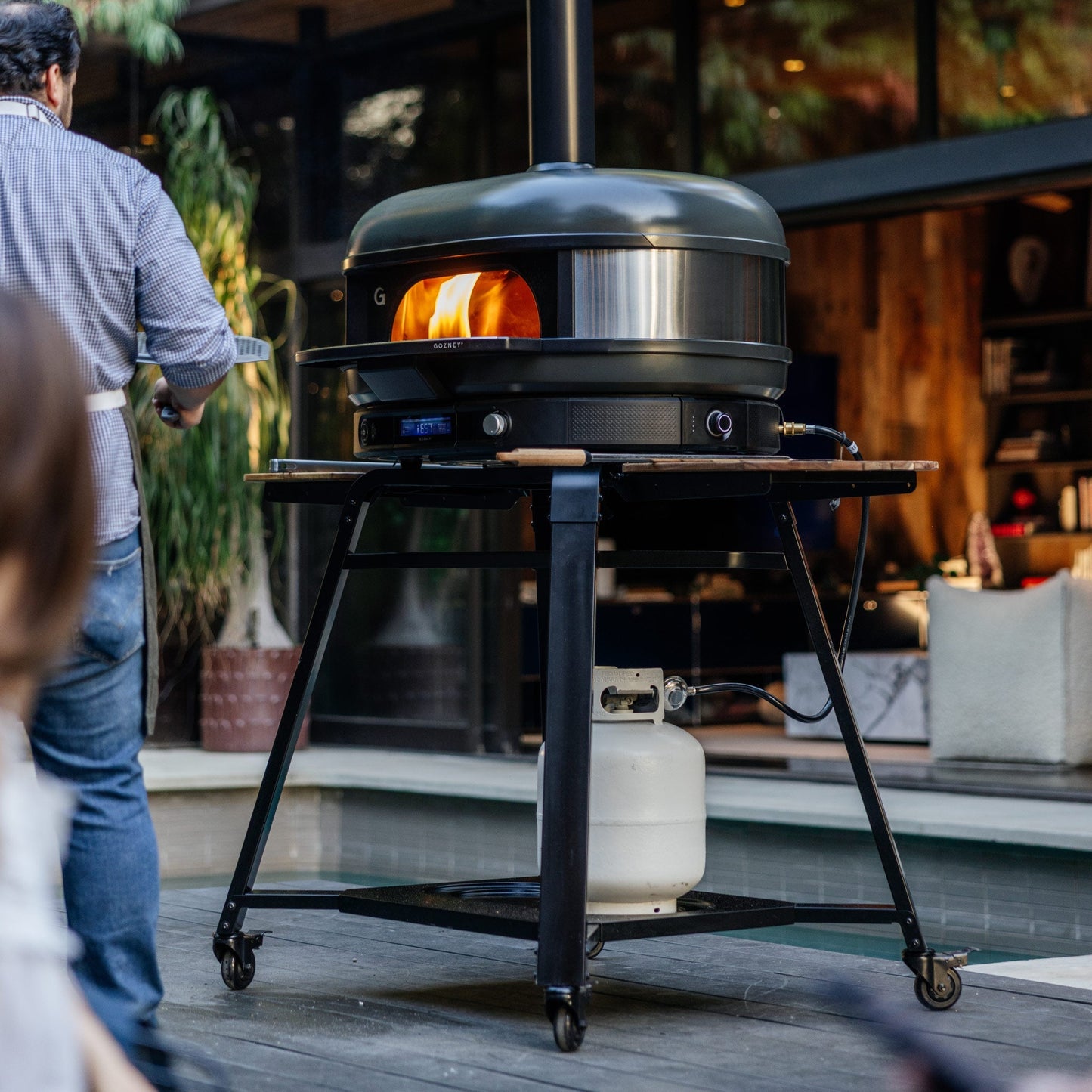 GOZNEY° Dome Gen 2 Series Stand