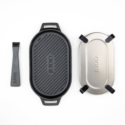 Ooni™ Cast Iron Grizzler Pan (UU-P1AA00)