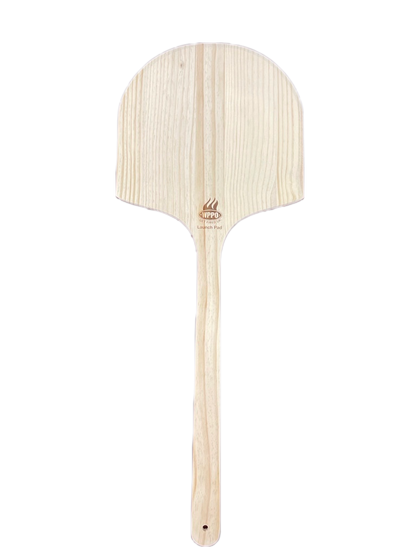 WPPO™ Dual-Pack Long-Handle Wooden Pizza Peels - 16 x 36 Inches