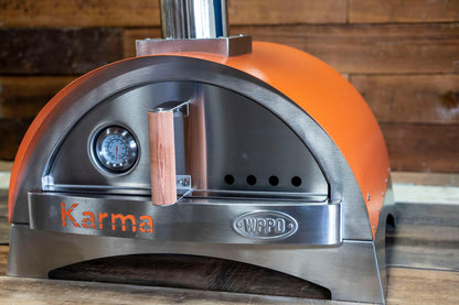WPPO™ Karma 25 Colored Wood-Fired Pizza Oven w/ Cart