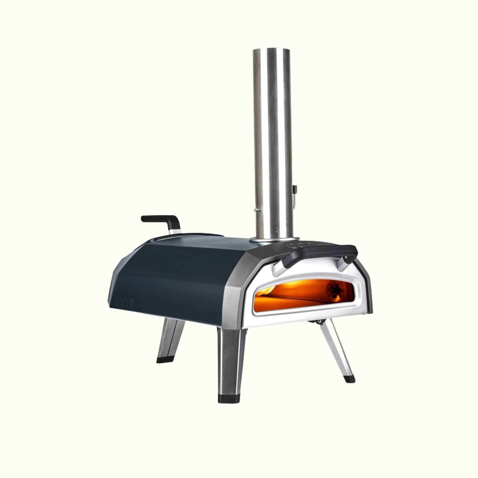 Ooni Karu 12G Multi-Fuel Pizza Oven on Off-White Background