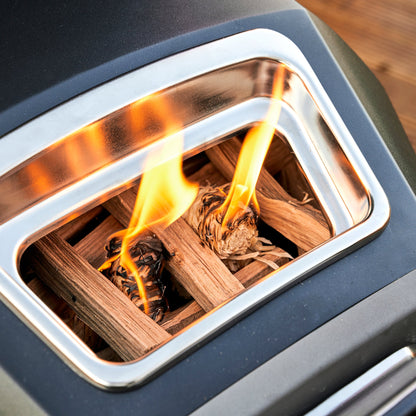 Ooni™ Karu 12G Multi-Fuel Pizza Oven [Hybrid-Capable]