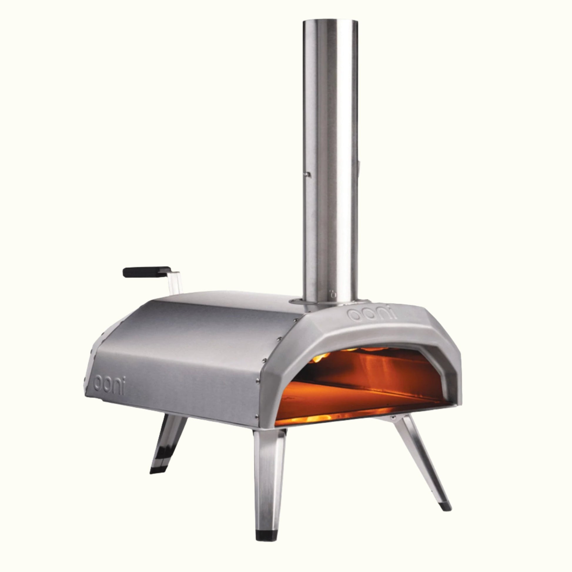 Ooni Karu 12 Multi-Fuel Pizza Oven on Off-White Background