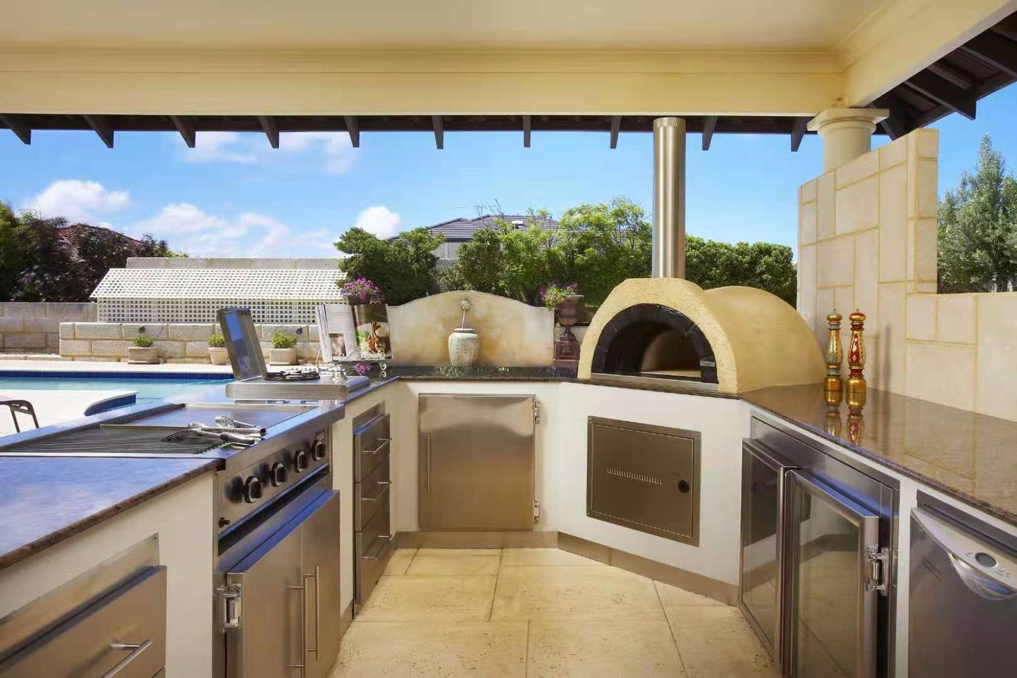 WPPO™ DIY ADFUN Tuscany Wood-Fired Oven