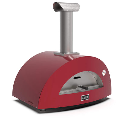 ALFA™ MODERNO 2 PIZZE Wood-Burning Pizza Oven [3 Color Options]