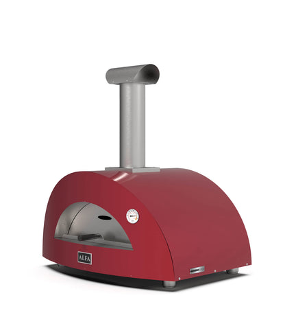 ALFA™ MODERNO 2 PIZZE Wood-Burning Pizza Oven [3 Color Options]
