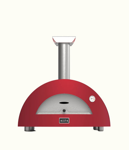 ALFA™ MODERNO 2 PIZZE Wood-Burning Pizza Oven [3 Color Options]
