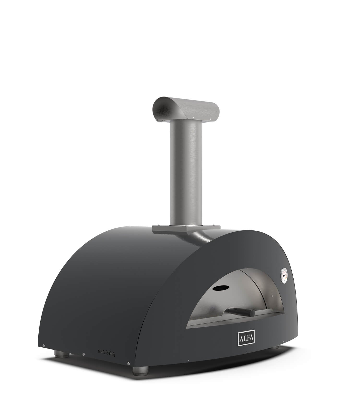 ALFA™ MODERNO 2 PIZZE Wood-Burning Pizza Oven [3 Color Options]