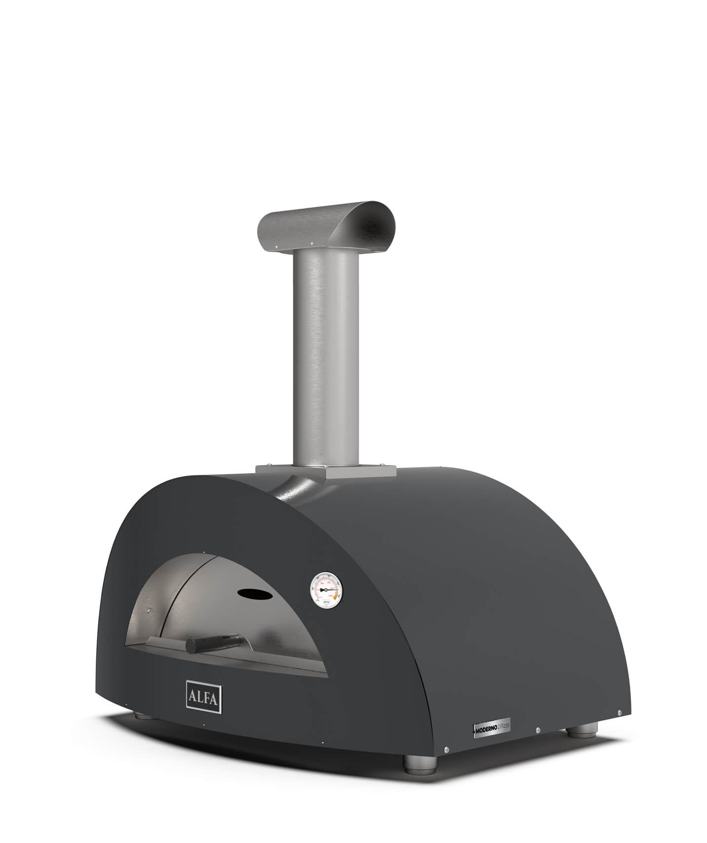 ALFA™ MODERNO 2 PIZZE Wood-Burning Pizza Oven [3 Color Options]