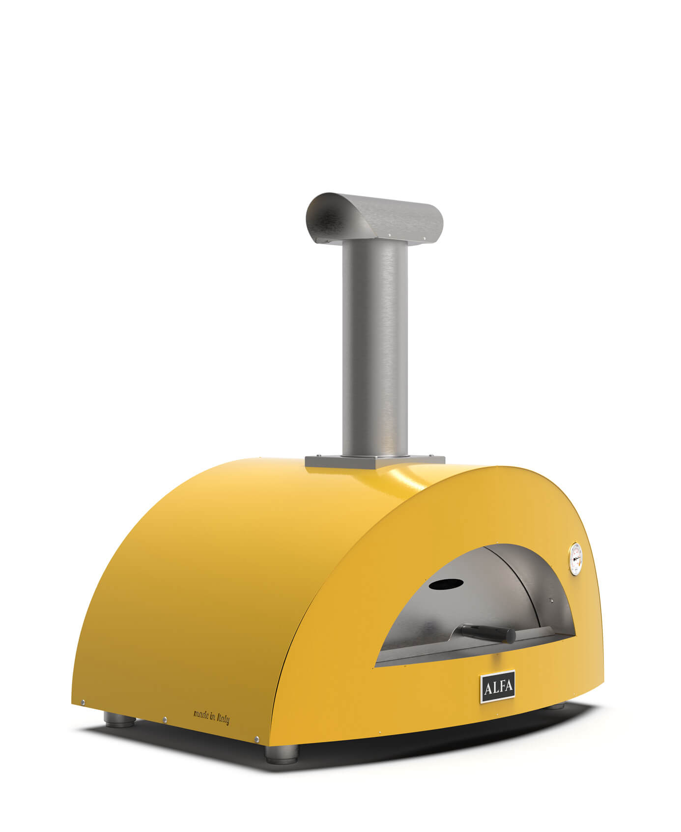 ALFA™ MODERNO 2 PIZZE Wood-Burning Pizza Oven [3 Color Options]