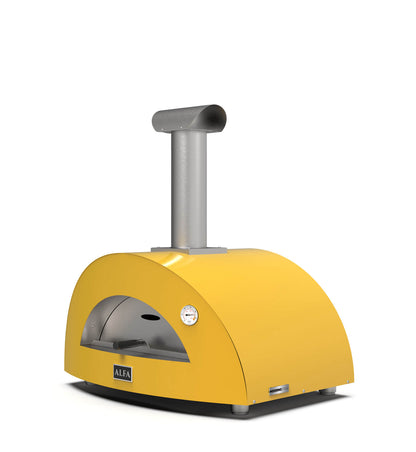 ALFA™ MODERNO 2 PIZZE Wood-Burning Pizza Oven [3 Color Options]