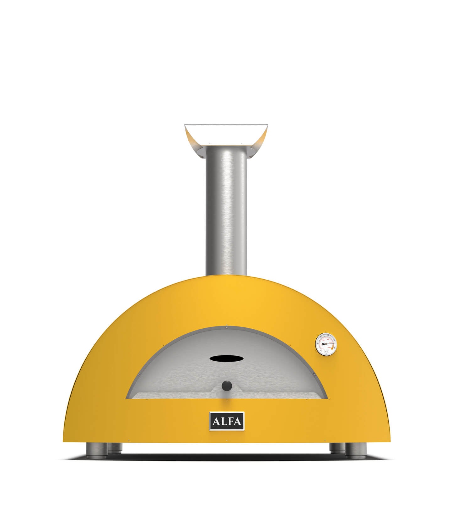 ALFA™ MODERNO 2 PIZZE Wood-Burning Pizza Oven [3 Color Options]