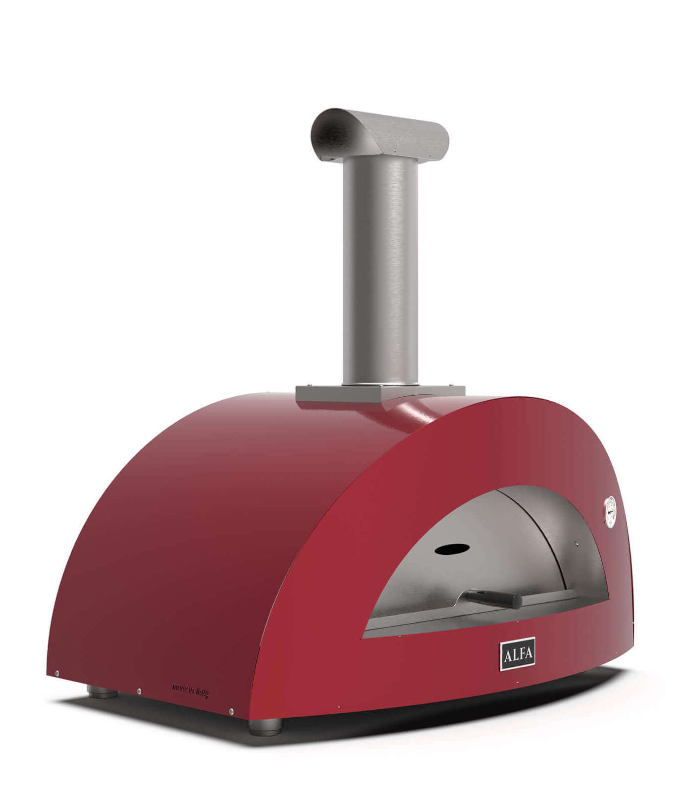 ALFA™ MODERNO 3 PIZZE Wood-Burning Pizza Oven [2 Colors]