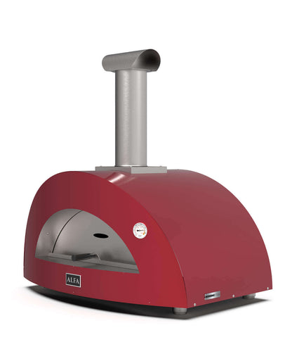 ALFA™ MODERNO 3 PIZZE Wood-Burning Pizza Oven [2 Colors]