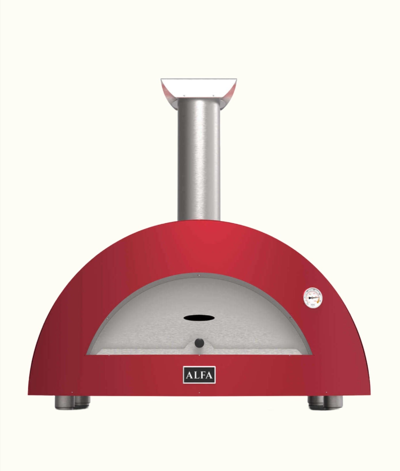 ALFA™ MODERNO 3 PIZZE Wood-Burning Pizza Oven [2 Colors]