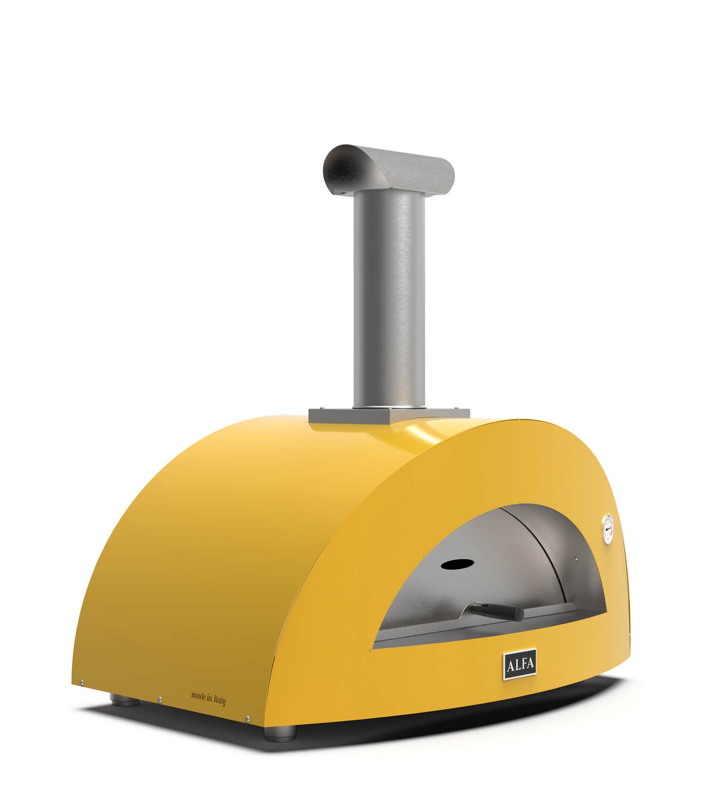 ALFA™ MODERNO 3 PIZZE Wood-Burning Pizza Oven [2 Colors]