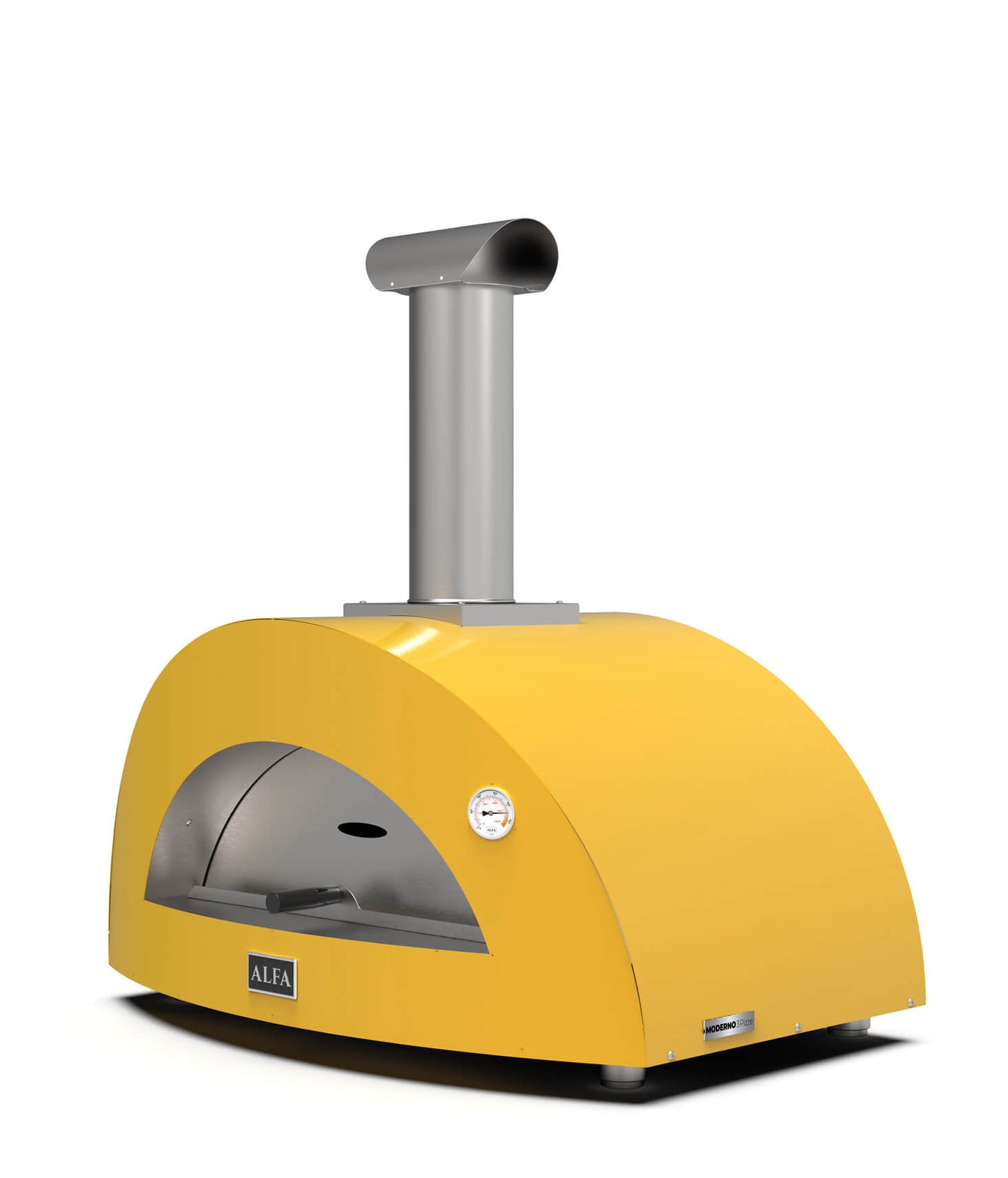 ALFA™ MODERNO 3 PIZZE Wood-Burning Pizza Oven [2 Colors]