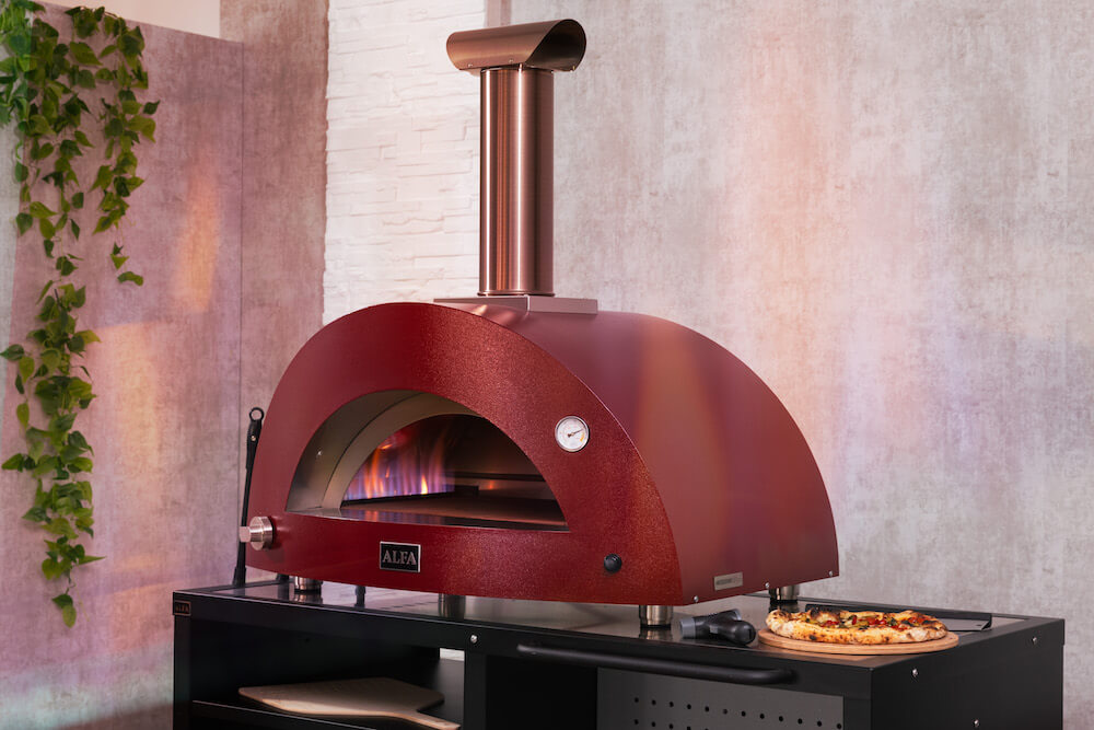 ALFA™ Modular Pizza Cooking Station 160 (62.4" W x 31.5" D)