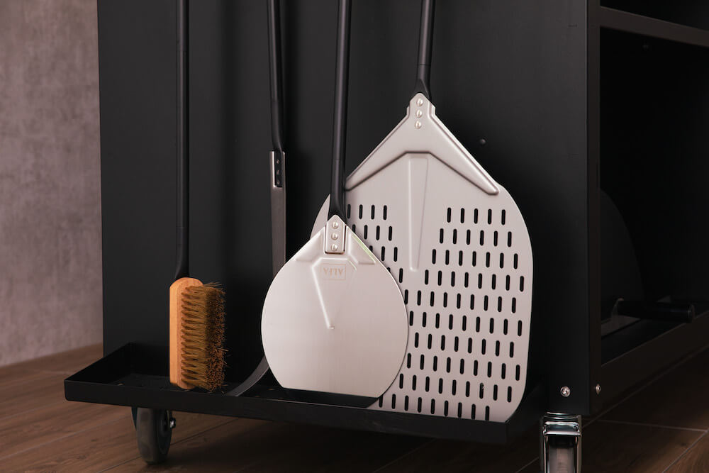 ALFA™ Modular Pizza Cooking Station 160 (62.4" W x 31.5" D)