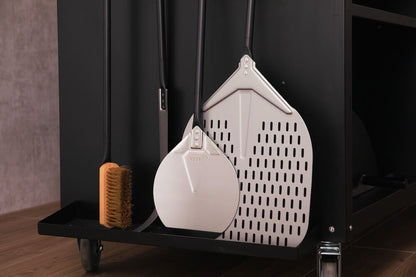 ALFA™ Modular Pizza Cooking Station 160 (62.4" W x 31.5" D)