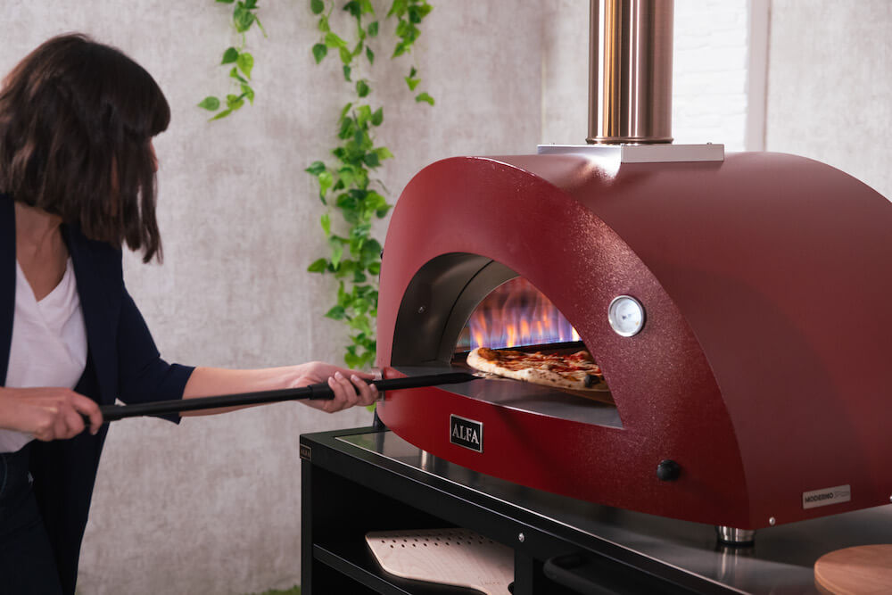 ALFA™ Modular Pizza Cooking Station 160 (62.4" W x 31.5" D)