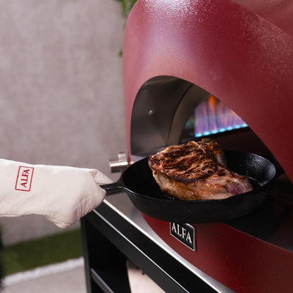 ALFA™ Modular Pizza Cooking Station 160 (62.4" W x 31.5" D)