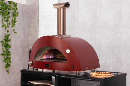 ALFA™ Modular Pizza Cooking Station 160 (62.4" W x 31.5" D)
