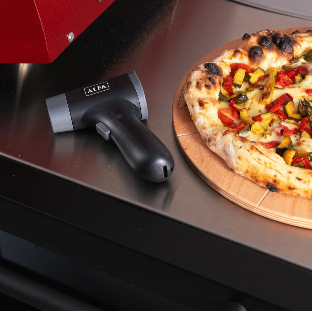 ALFA™ Modular Pizza Cooking Station 160 (62.4" W x 31.5" D)