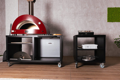 ALFA™ Modular Pizza Cooking Station 160 (62.4" W x 31.5" D)