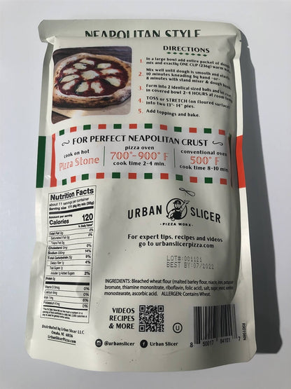 Neapolitan Style Pizza Dough by Urban Slicer Pizza Worx™ (Case of 6)