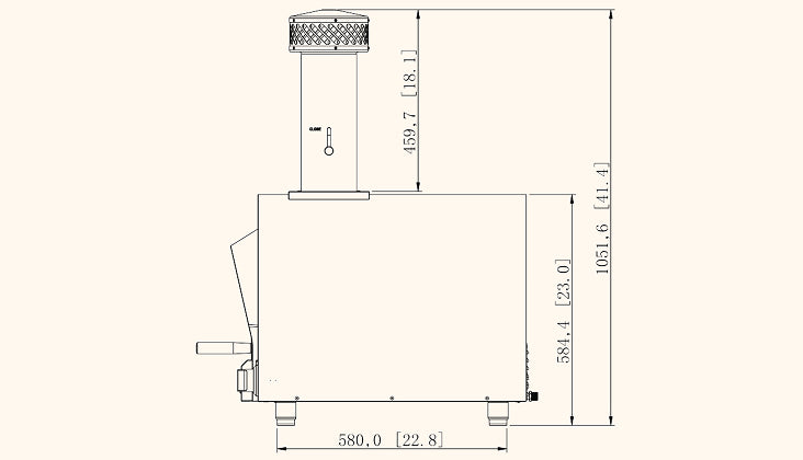 SUMMERSET™ Gas Hybrid Outdoor Pizza Oven [2 Fuel Types]