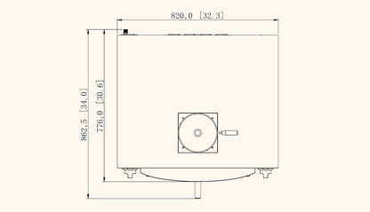 SUMMERSET™ Gas Hybrid Outdoor Pizza Oven [2 Fuel Types]