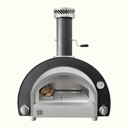 SUMMERSET™ Gas Hybrid Outdoor Pizza Oven [2 Fuel Types]