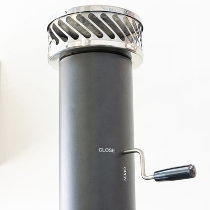 SUMMERSET™ Gas Hybrid Outdoor Pizza Oven [2 Fuel Types]