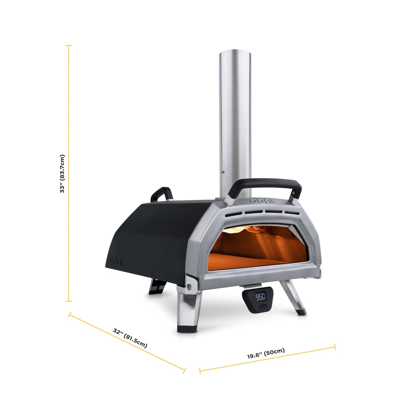 Ooni™ Karu 16 Multi-Fuel Pizza Oven [Hybrid-Capable]