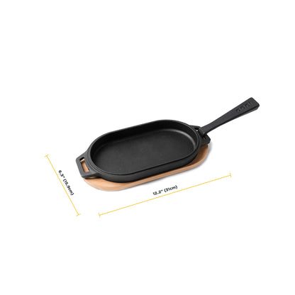 Ooni™ Cast Iron Sizzler Pan (UU-P1A900)