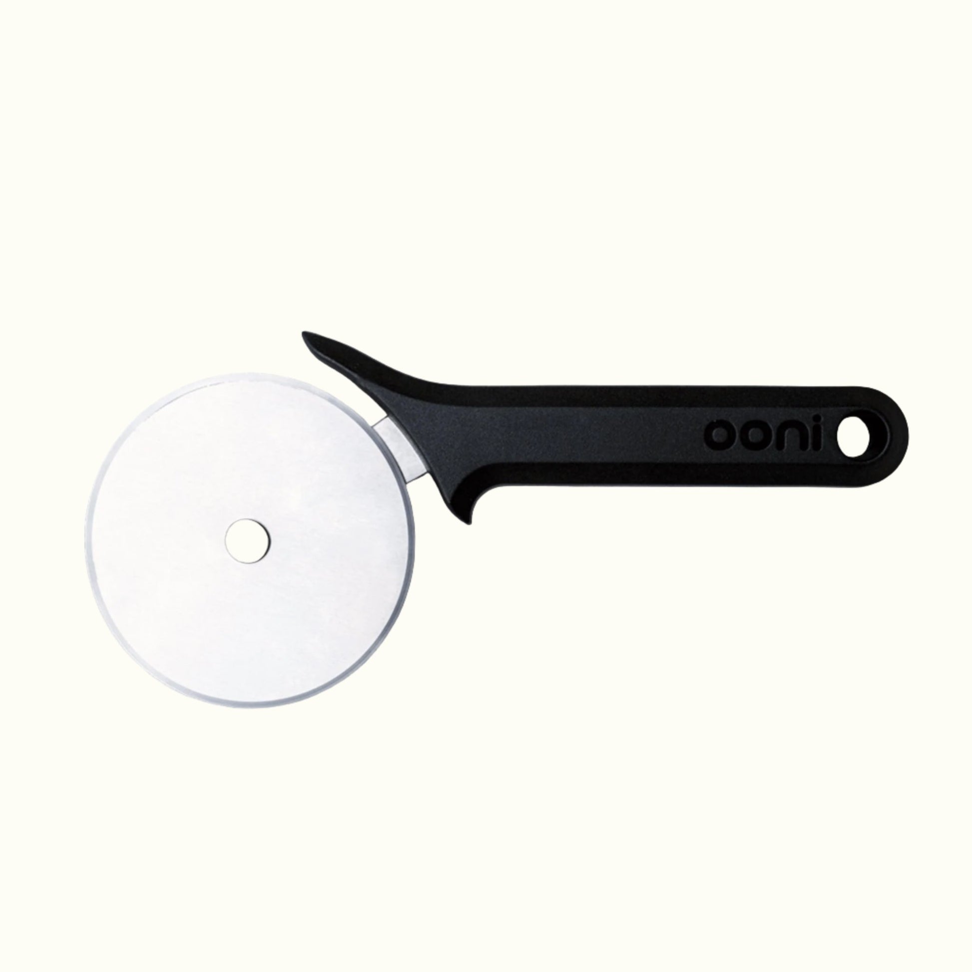 Ooni Pizza Wheel Cutter UU-P06600 on Off-White Background