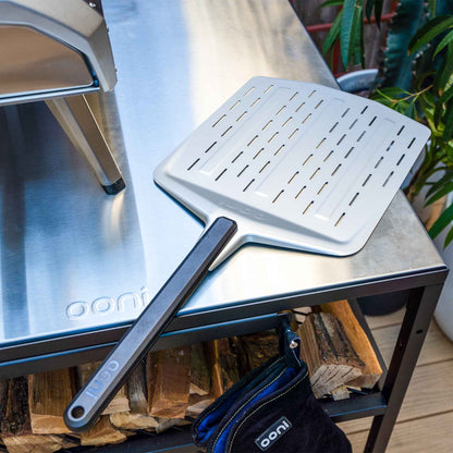 Ooni™ 14" Perforated Pizza Peel (UU-P06500)