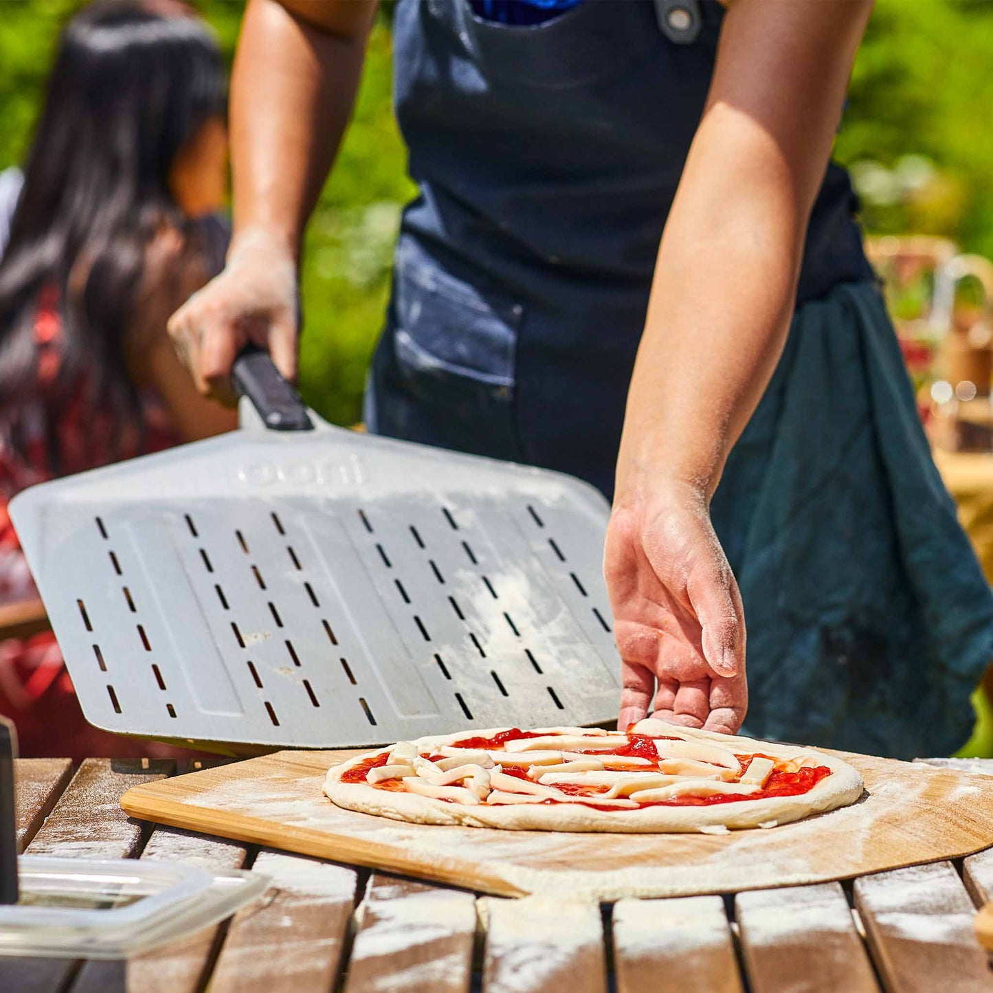 Ooni™ 14" Perforated Pizza Peel (UU-P06500)