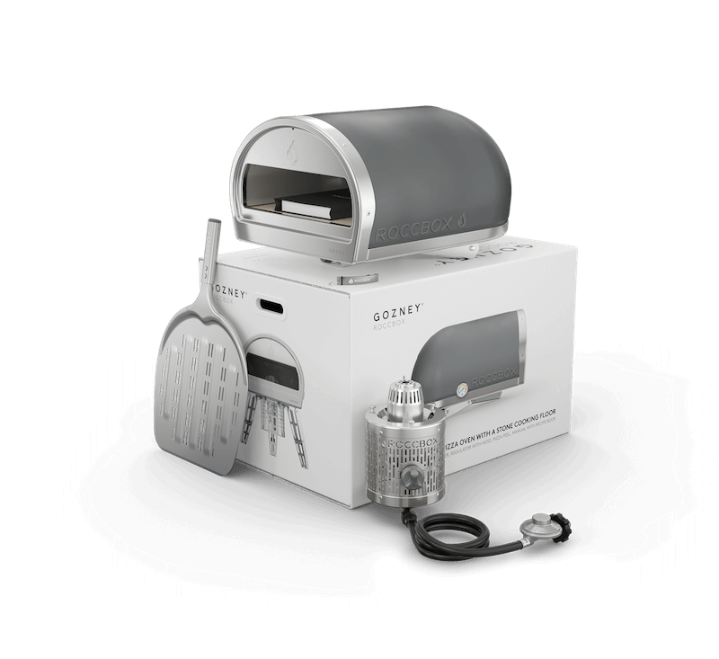 GOZNEY° Roccbox — Propane Pizza Oven [3 Colors]