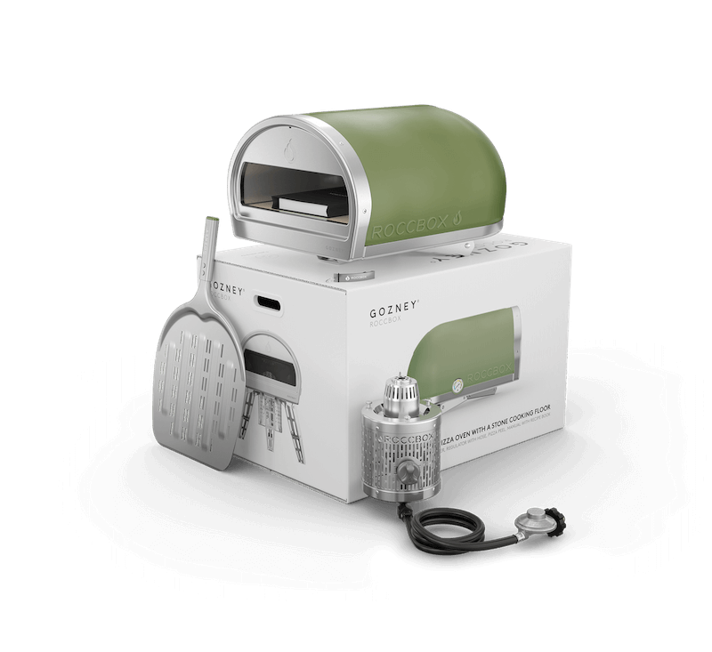 GOZNEY° Roccbox — Propane Pizza Oven [3 Colors]